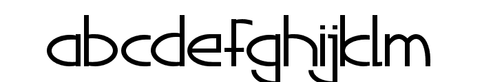 SIGAHARU Font LOWERCASE