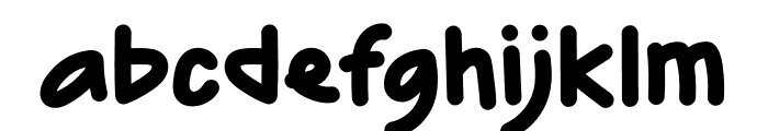 SIGMACAFFE Font LOWERCASE