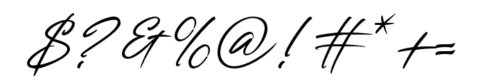 SIGNATIA-Regular Font OTHER CHARS
