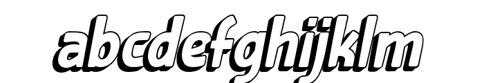 SIGNRON-ItalicShadow FONT