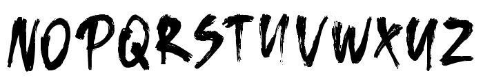 SIJUSTO Regular Font UPPERCASE