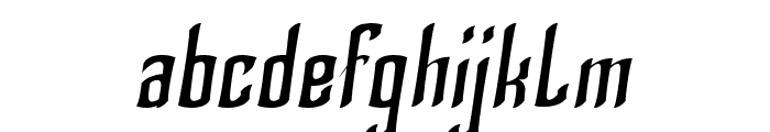 SILVER KNIGHT-Light Font LOWERCASE