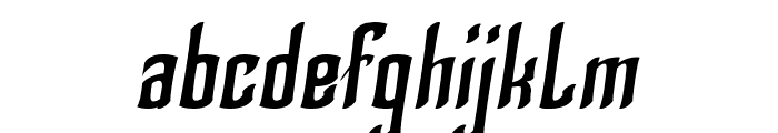SILVER KNIGHT Font LOWERCASE