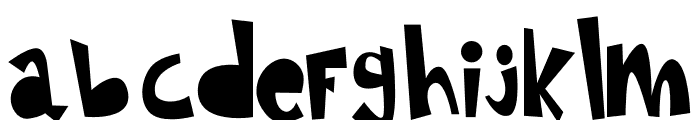 SIMBA KING Font LOWERCASE