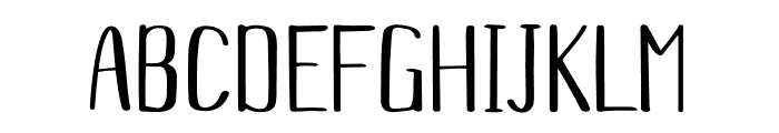 SIMPHATHIC Font UPPERCASE