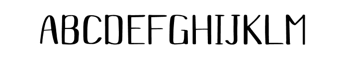 SIMPHATHIC Font LOWERCASE