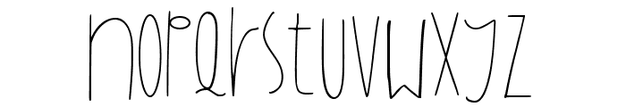 SIMPLE HOME Font LOWERCASE