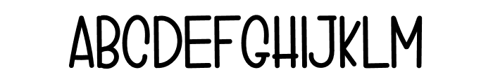 SIMPLE LIGHTING Font UPPERCASE