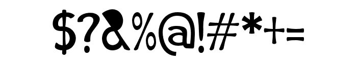 SINEKO-Regular Font OTHER CHARS