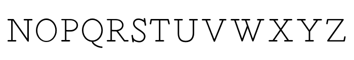 SINTIX Regular Font UPPERCASE