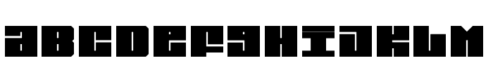 SK 1980 Bold Font LOWERCASE