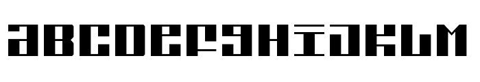 SK 1980 Extra Light Font LOWERCASE