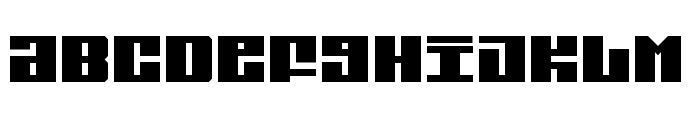 SK 1980 Unicase Font LOWERCASE