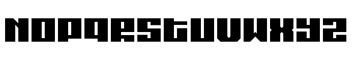 SK 1980 Unicase Font LOWERCASE