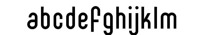 SK Barbicane Light Font LOWERCASE