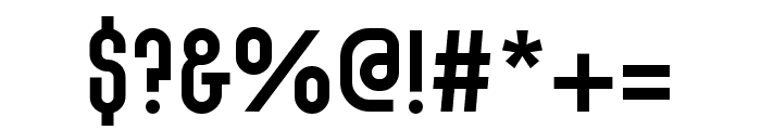 SK Barbicane Unicase Regular Font OTHER CHARS