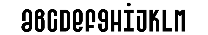 SK Barbicane Unicase Regular Font LOWERCASE