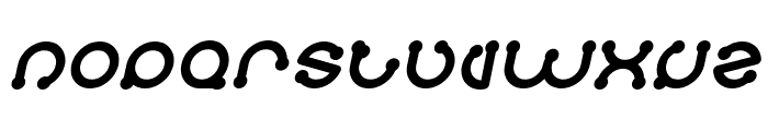 SKATEBOARD Italic Font LOWERCASE