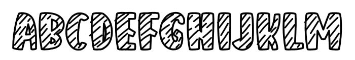 SKETCH KIDS Font LOWERCASE