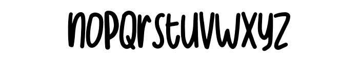 SKETCHY Font LOWERCASE
