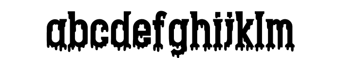 SKREAT Font LOWERCASE