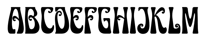 SKYPIAN Font UPPERCASE