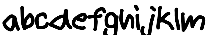 SL Ernen Font LOWERCASE