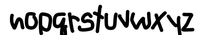 SL Ernen Font LOWERCASE