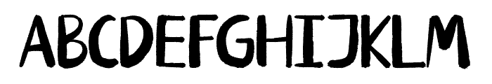 SL Mymine  Regular Font LOWERCASE