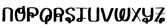 SL Wildest Dream Regular Font UPPERCASE