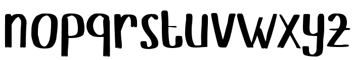 SL Wildest Dream Regular Font LOWERCASE