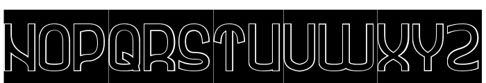 SLEEP TIGHT-Hollow-Inverse Font UPPERCASE