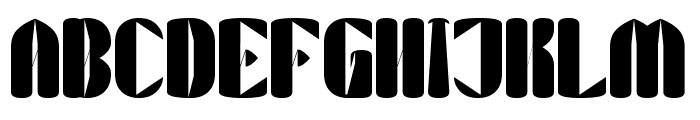 SLICE OF LIFE-Light Font UPPERCASE