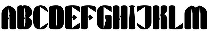 SLICE OF LIFE Font UPPERCASE