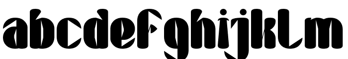 SLICE OF LIFE Font LOWERCASE