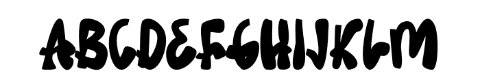 SMAILY Font UPPERCASE