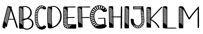 SMALL SNAKE Font LOWERCASE