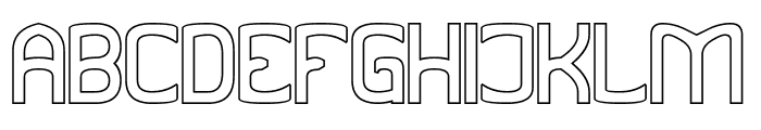 SMART WAYS-Hollow Font UPPERCASE