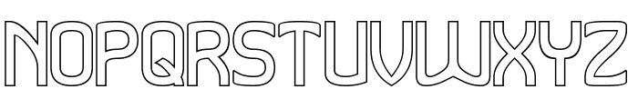 SMART WAYS-Hollow Font UPPERCASE