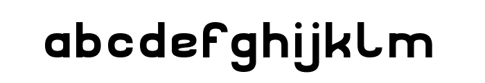 SMIRK-Light Font LOWERCASE