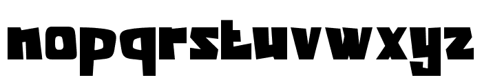 SMOOREHOUSE-Regular Font LOWERCASE