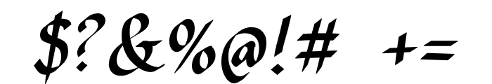 SN Luffi Font Regular Font OTHER CHARS