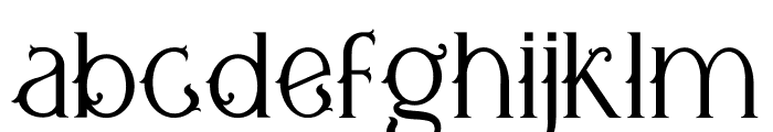 SNAPFINGER Font LOWERCASE