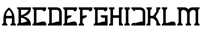 SNIPER-light Font UPPERCASE