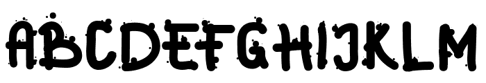 SNOWY DAY Font LOWERCASE