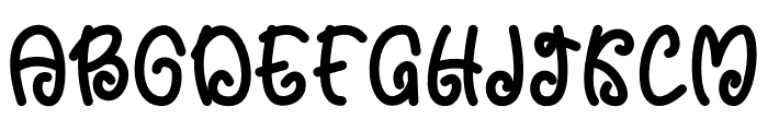 SOKAMA FUN Font LOWERCASE