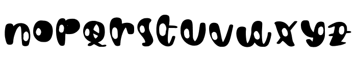 SOLARY Font LOWERCASE