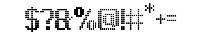 SOLDERWOOD-Regular Font OTHER CHARS