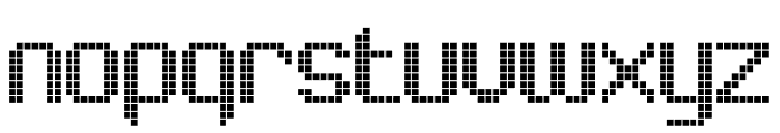 SOLDERWOOD-Regular Font LOWERCASE