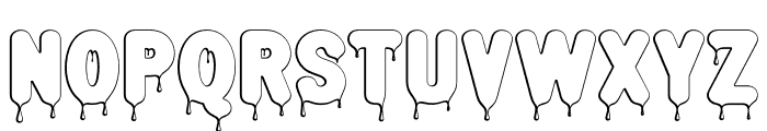 SOSUMI Outline Font LOWERCASE